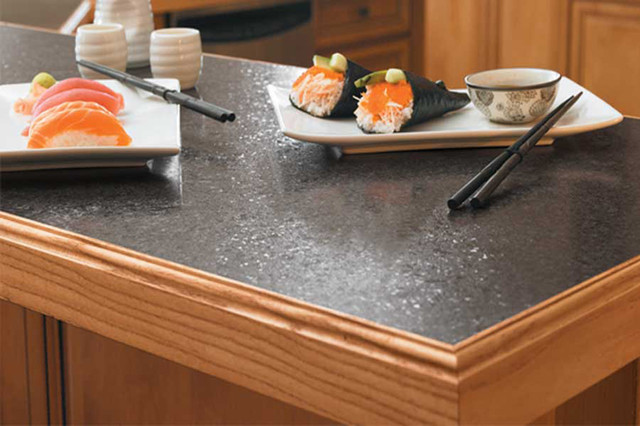 Seifer Countertop Ideas - Asian - Kitchen Countertops - new york - by ...